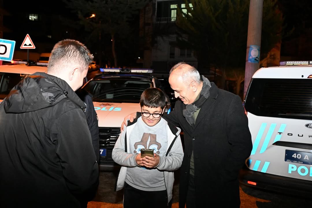 Emniyet Müdürü Görücü, Gece Uygulamalarında Sahada (5)