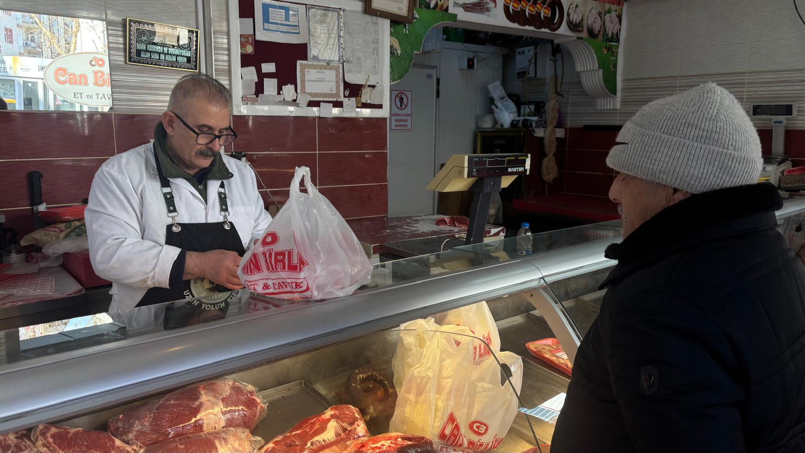 Et Fiyatlarından Kasapda Şikayteçi Emekli De 3