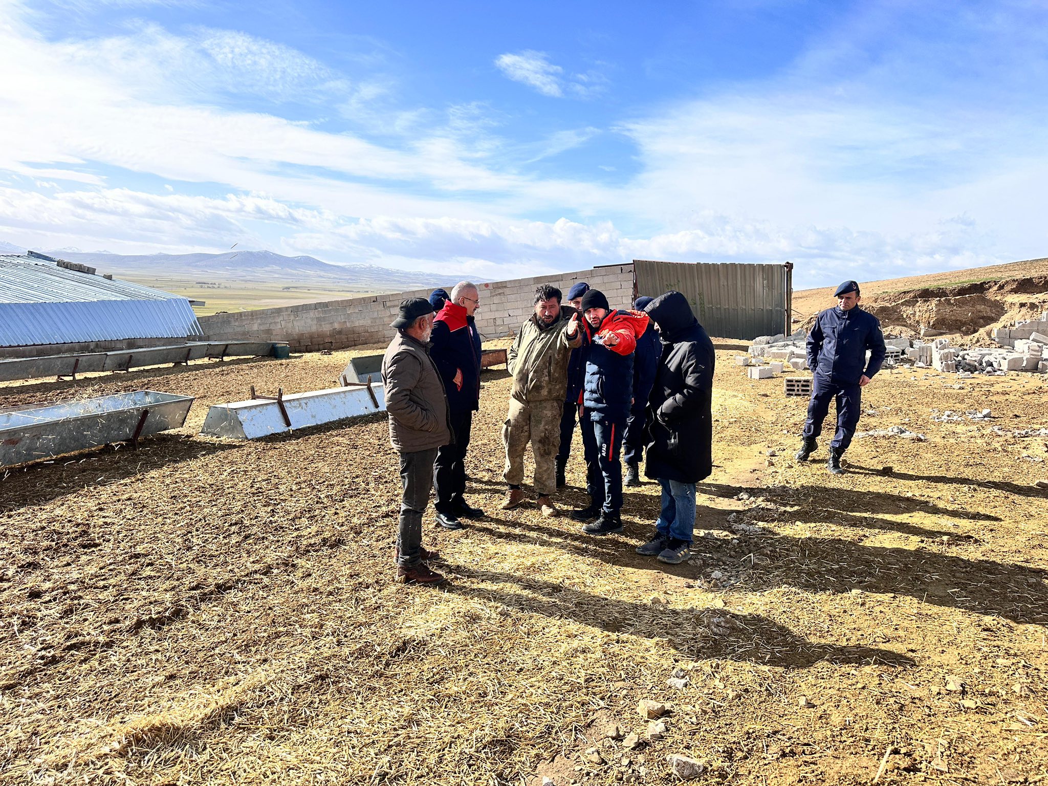 Fırtına Kırşehir'in Köyünde Hasar Bıraktı 2