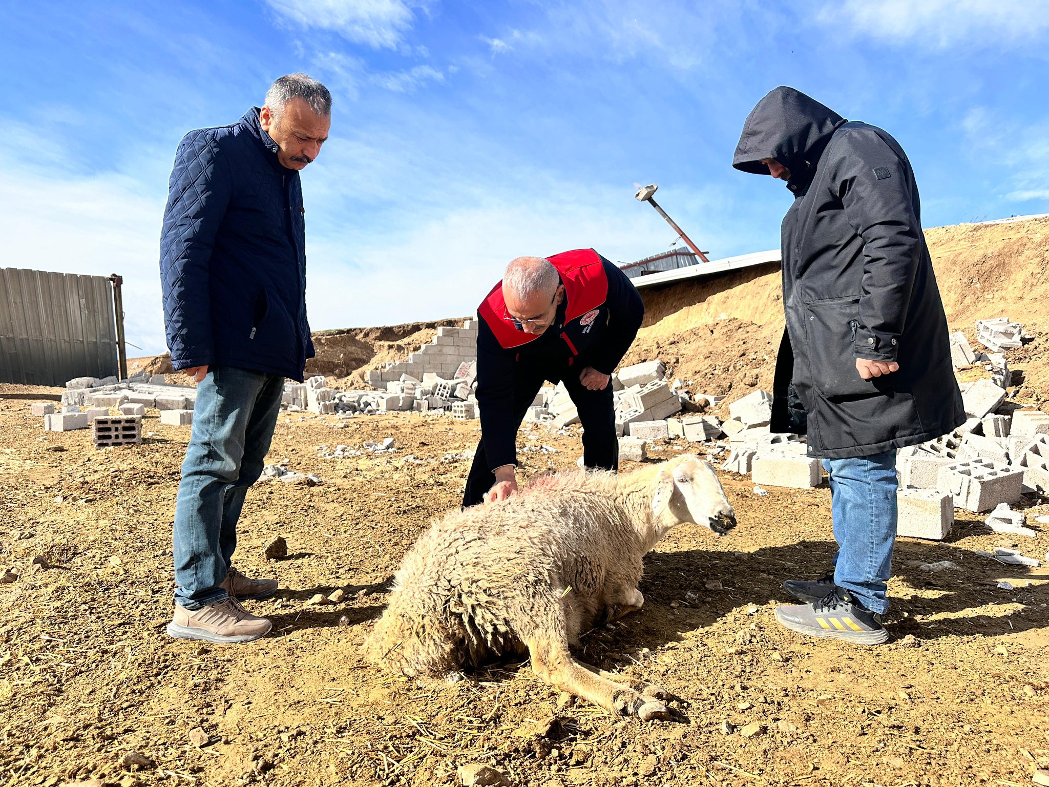 Fırtına Kırşehir'in Köyünde Hasar Bıraktı