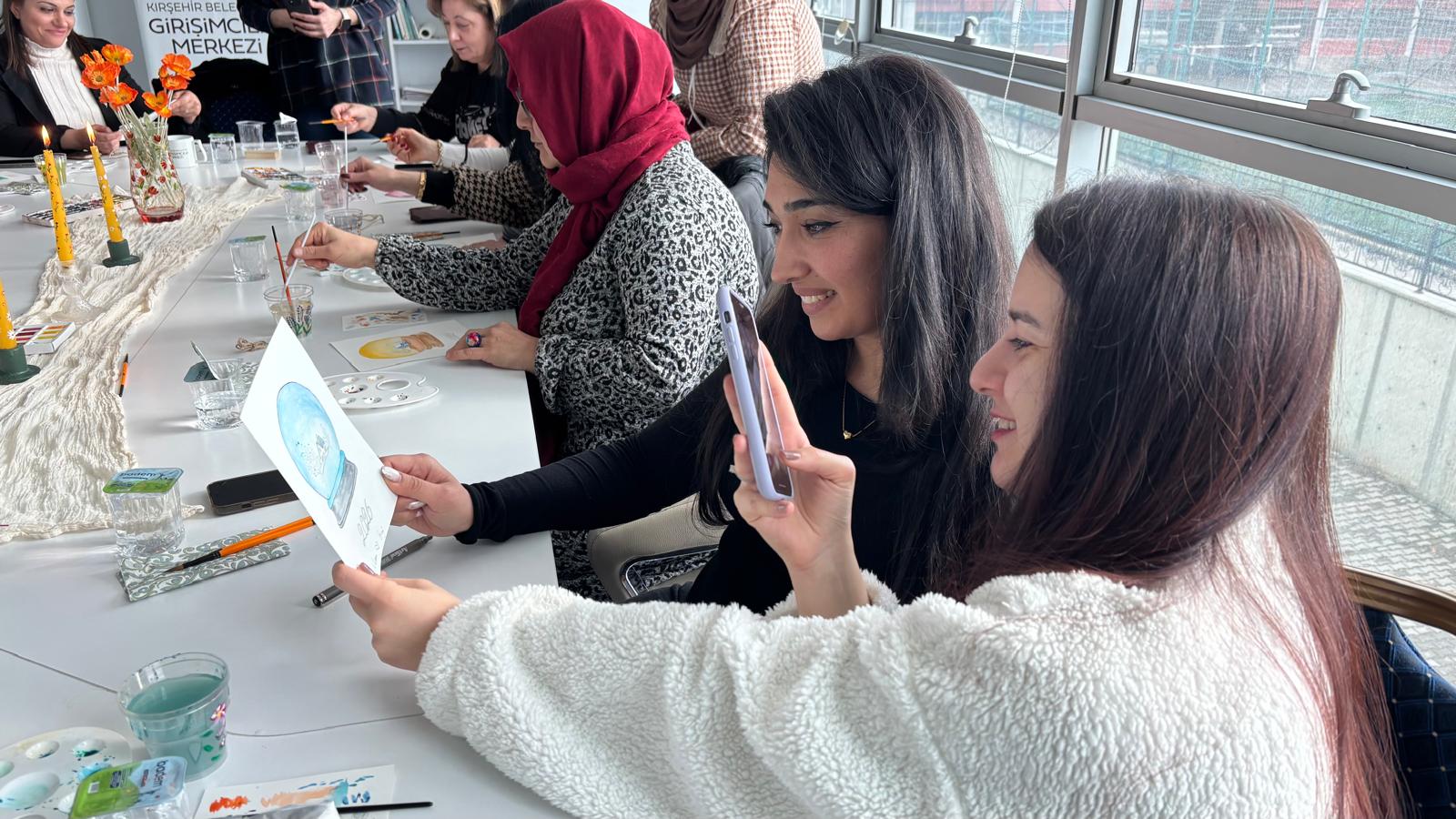 Girişimci Kadınlar Hayallerini Bir Araya Getirdi 1