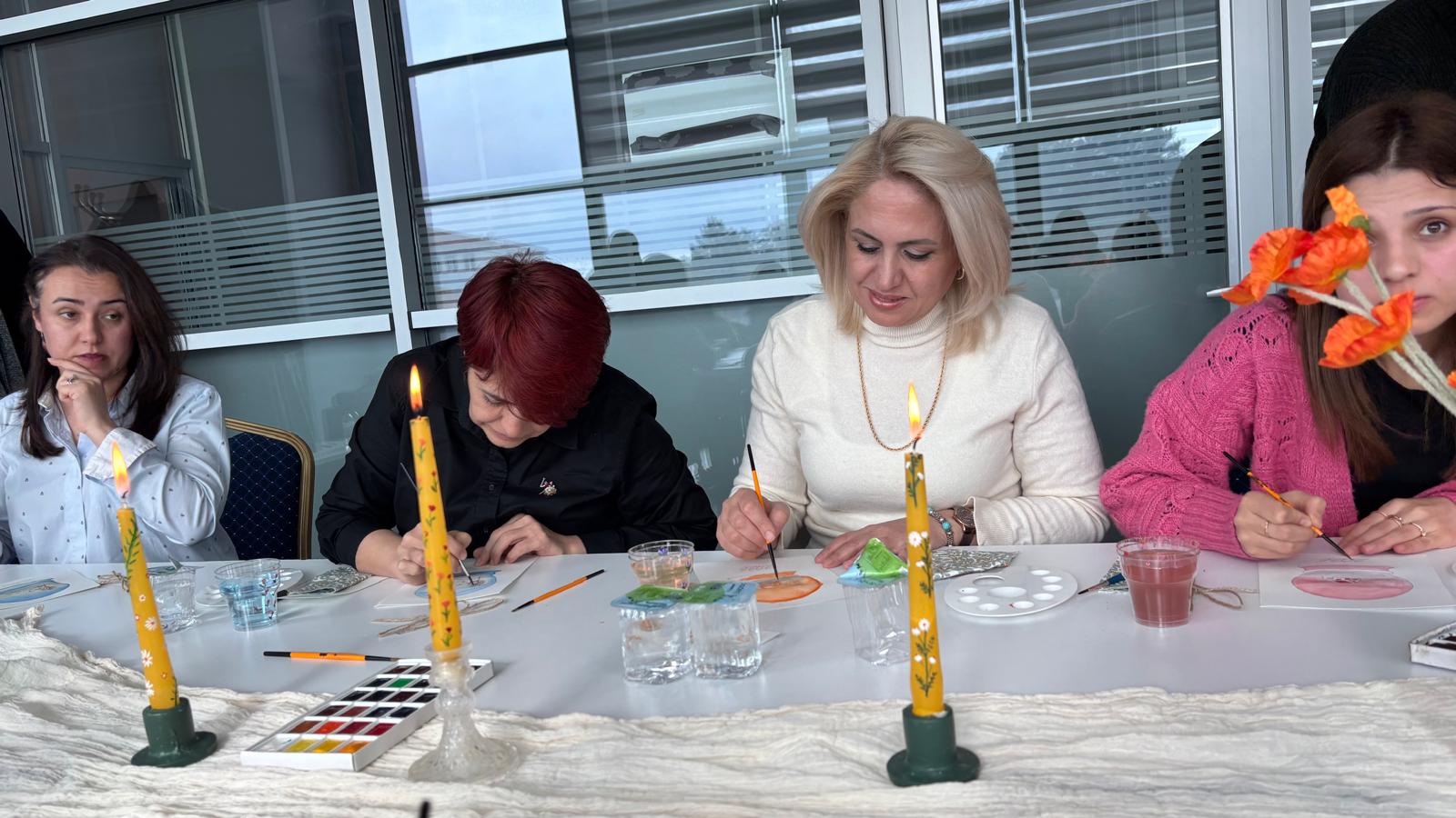 Girişimci Kadınlar Hayallerini Bir Araya Getirdi 3