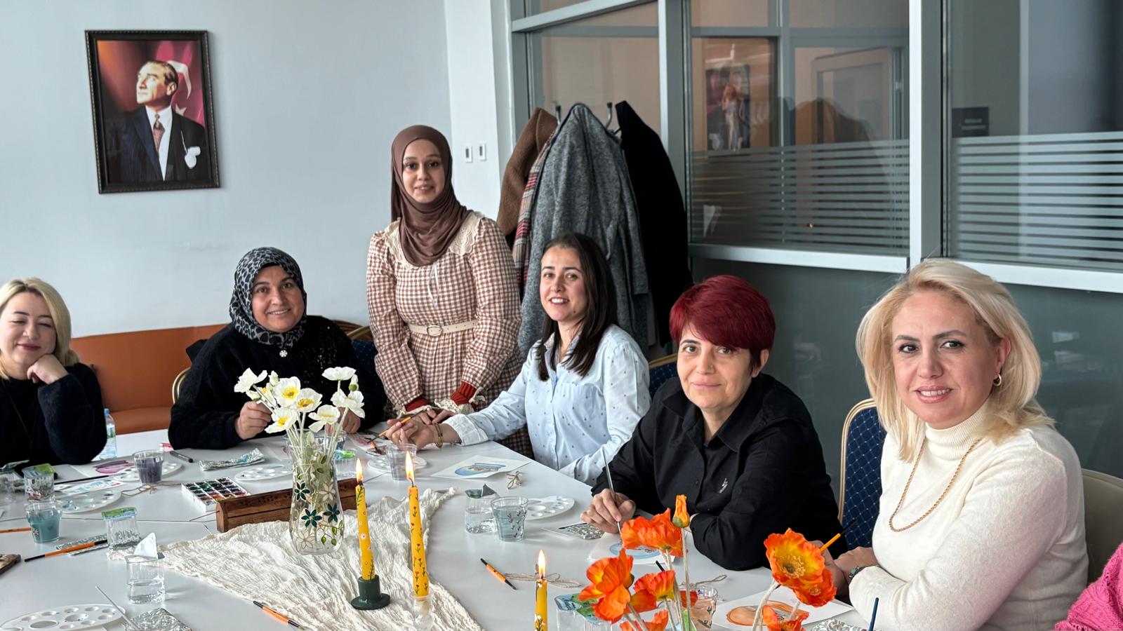 Girişimci Kadınlar Hayallerini Bir Araya Getirdi 5