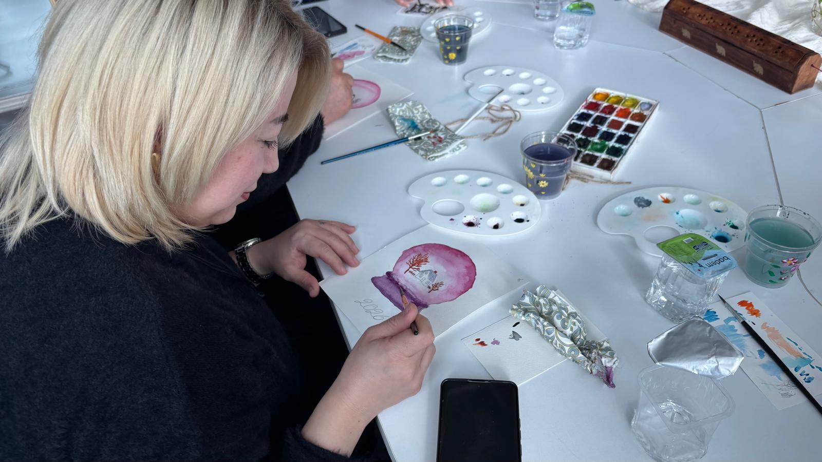 Girişimci Kadınlar Hayallerini Bir Araya Getirdi