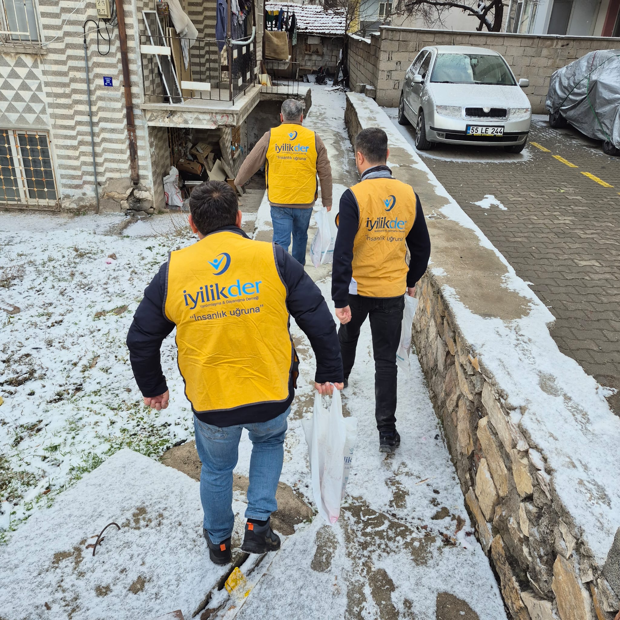 Hayırseverlerin Desteği Kırşehir’de Ihtiyaç Sahiplerine Ulaştı 4