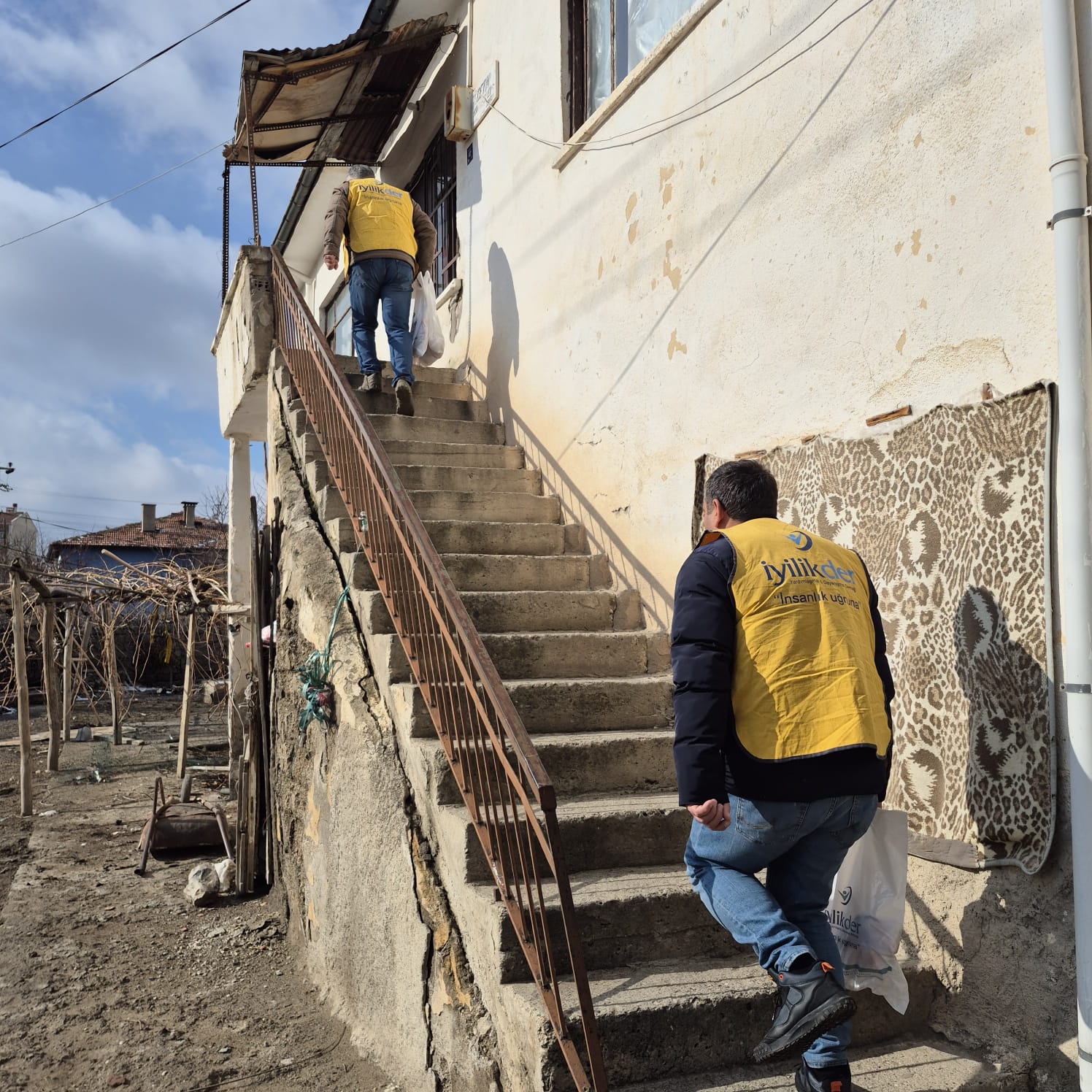 Hayırseverlerin Desteği Kırşehir’de Ihtiyaç Sahiplerine Ulaştı 7