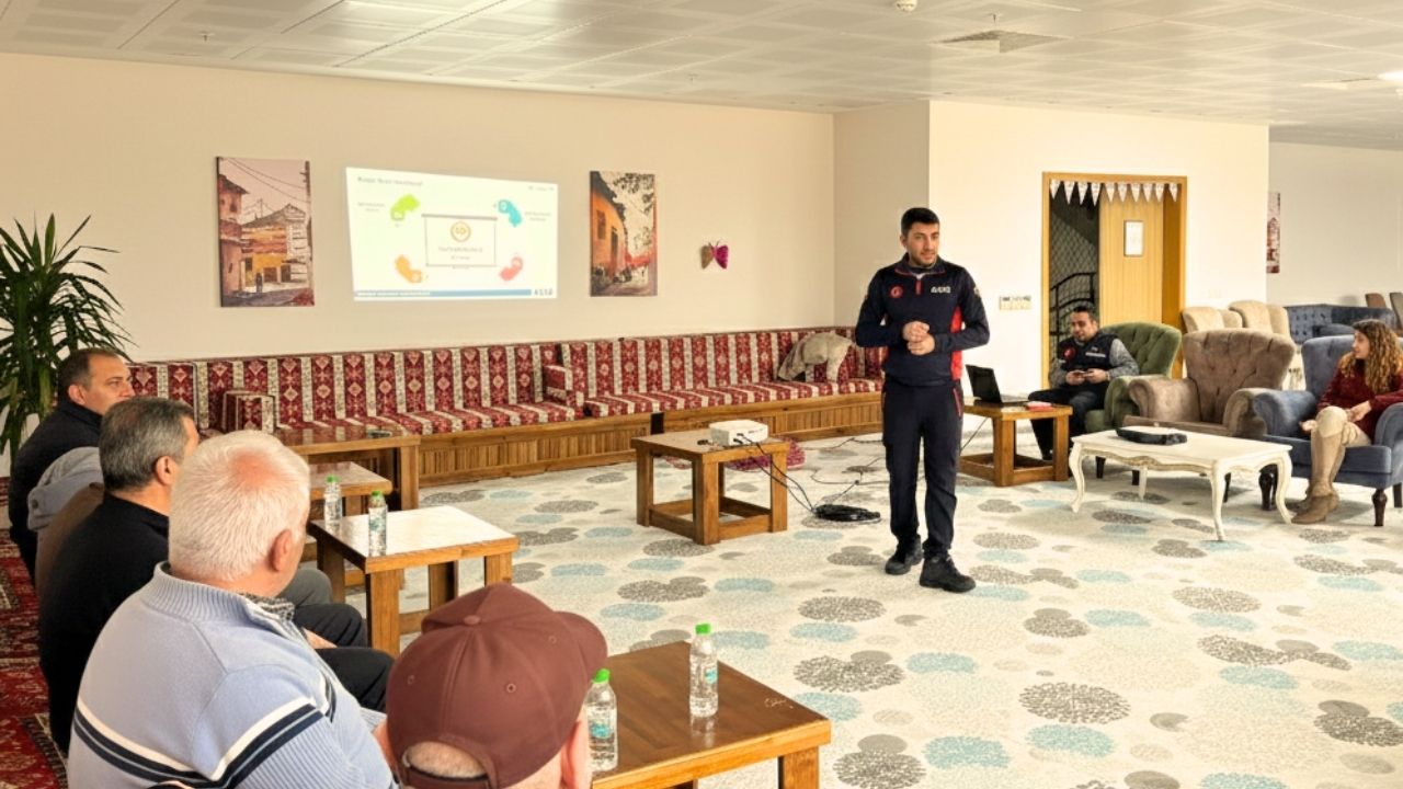 Huzurevinde Güvenlik Adımları Atıldı 2