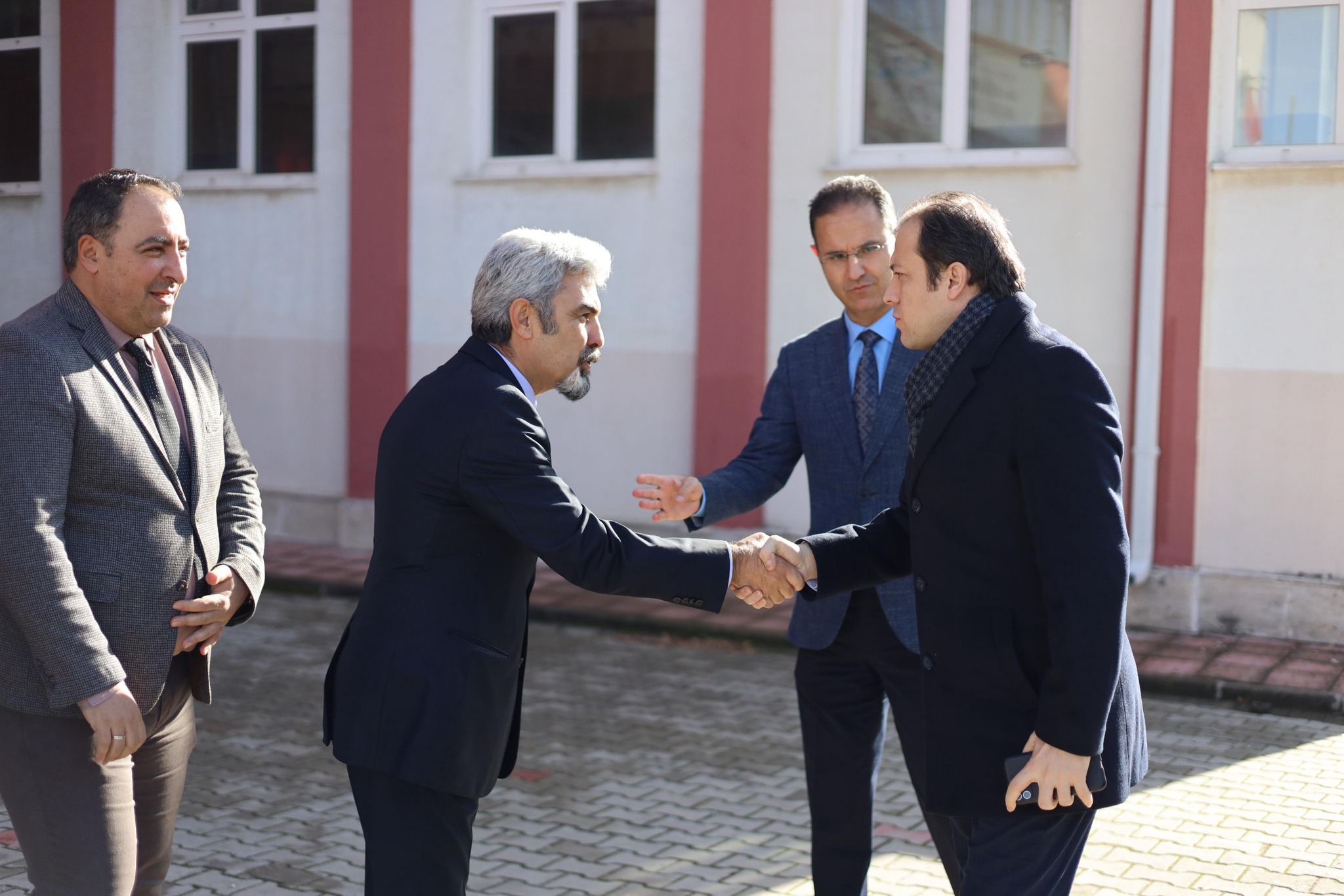 İbn İ Sina Mesleki Lisesi Kaman’da Kaymakam Tok’u Ağırladı 1