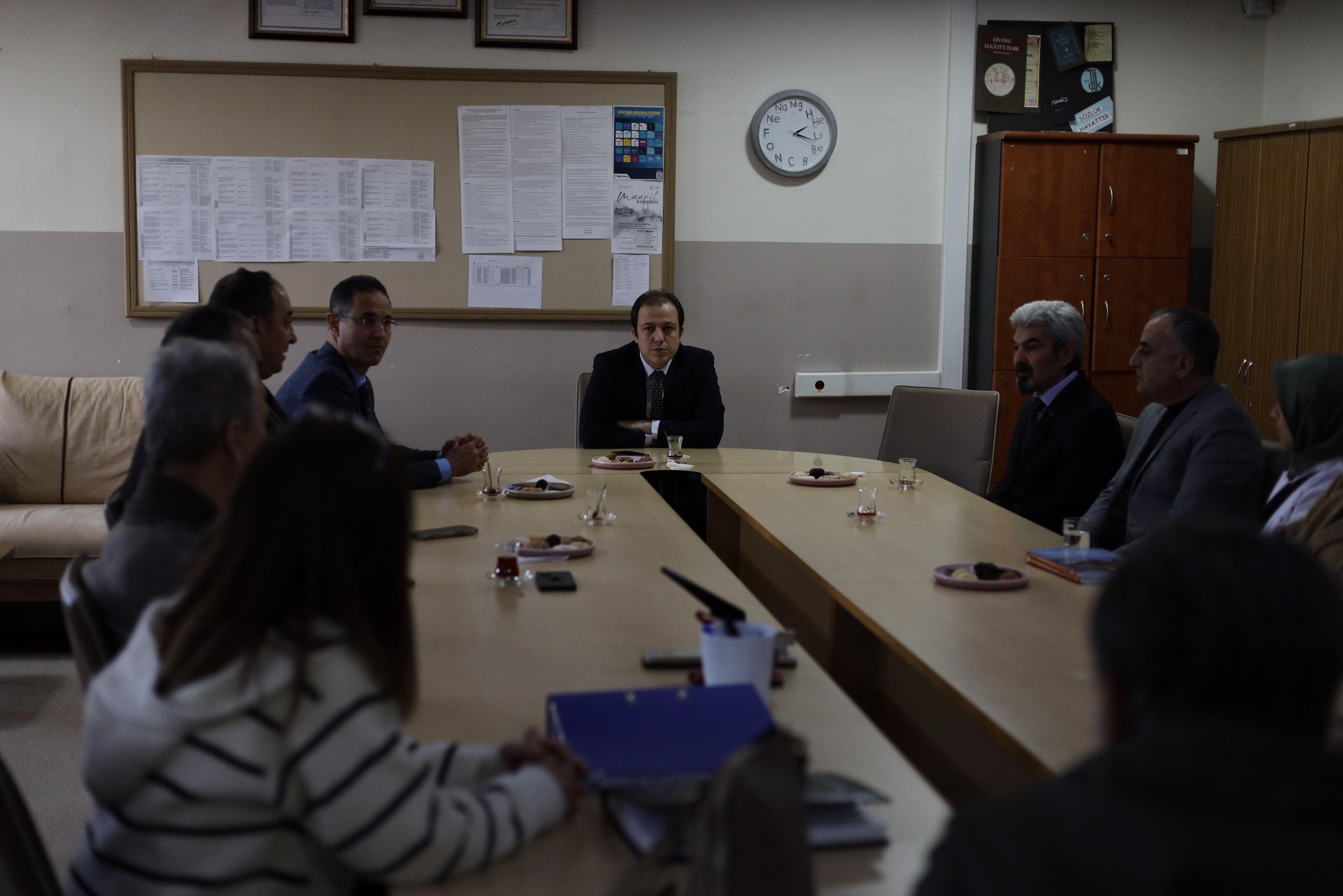 İbn İ Sina Mesleki Lisesi Kaman’da Kaymakam Tok’u Ağırladı 3