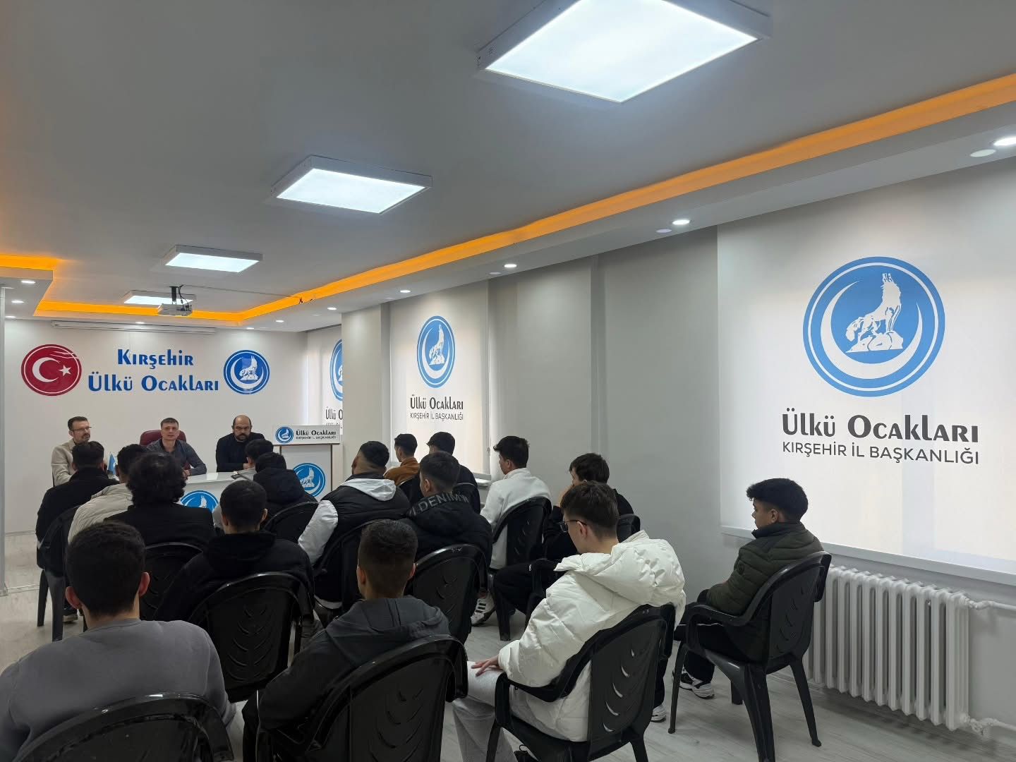 İlk Ülkücü Şehit Ruhi Kılıçkıran Kırşehir’de Dualarla Anıldı