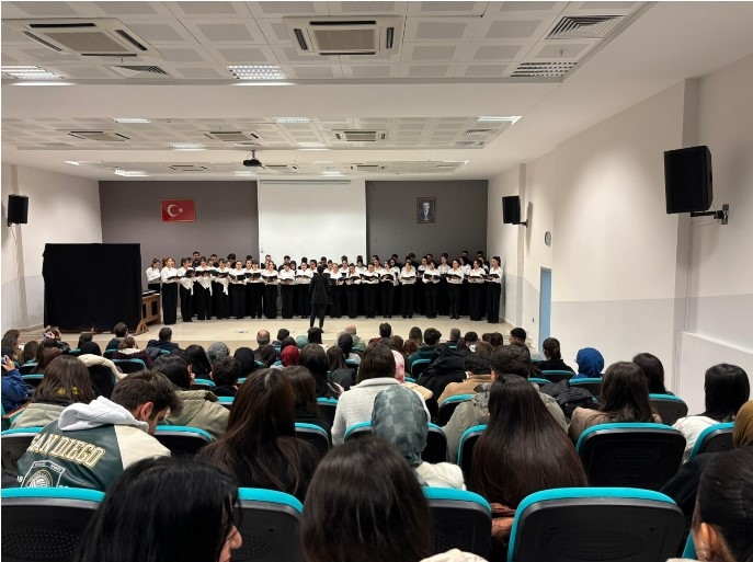 Kaeü’de Çok Sesli Müziğin Evrensel Dili Yankılandı