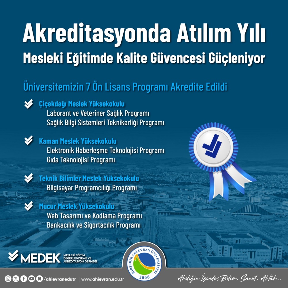 Kaeü’nden Akreditasyon Hamlesi (1)