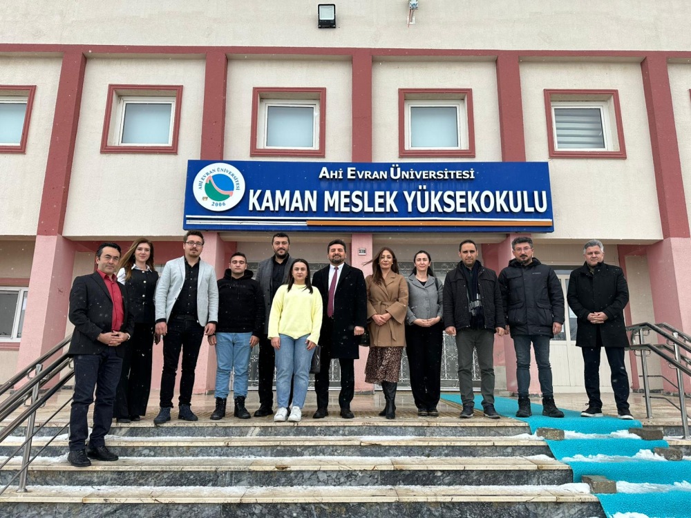 Kaman Uygulamalı Bilimler Yüksekokullarında Kurumsal Gelişim Adımı2