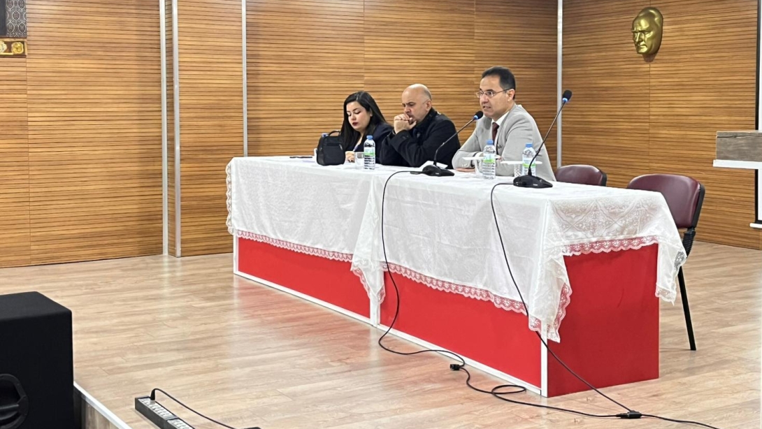 Kaman’da 2. Dönem Eğitim Değerlendirmesi Yapıldı