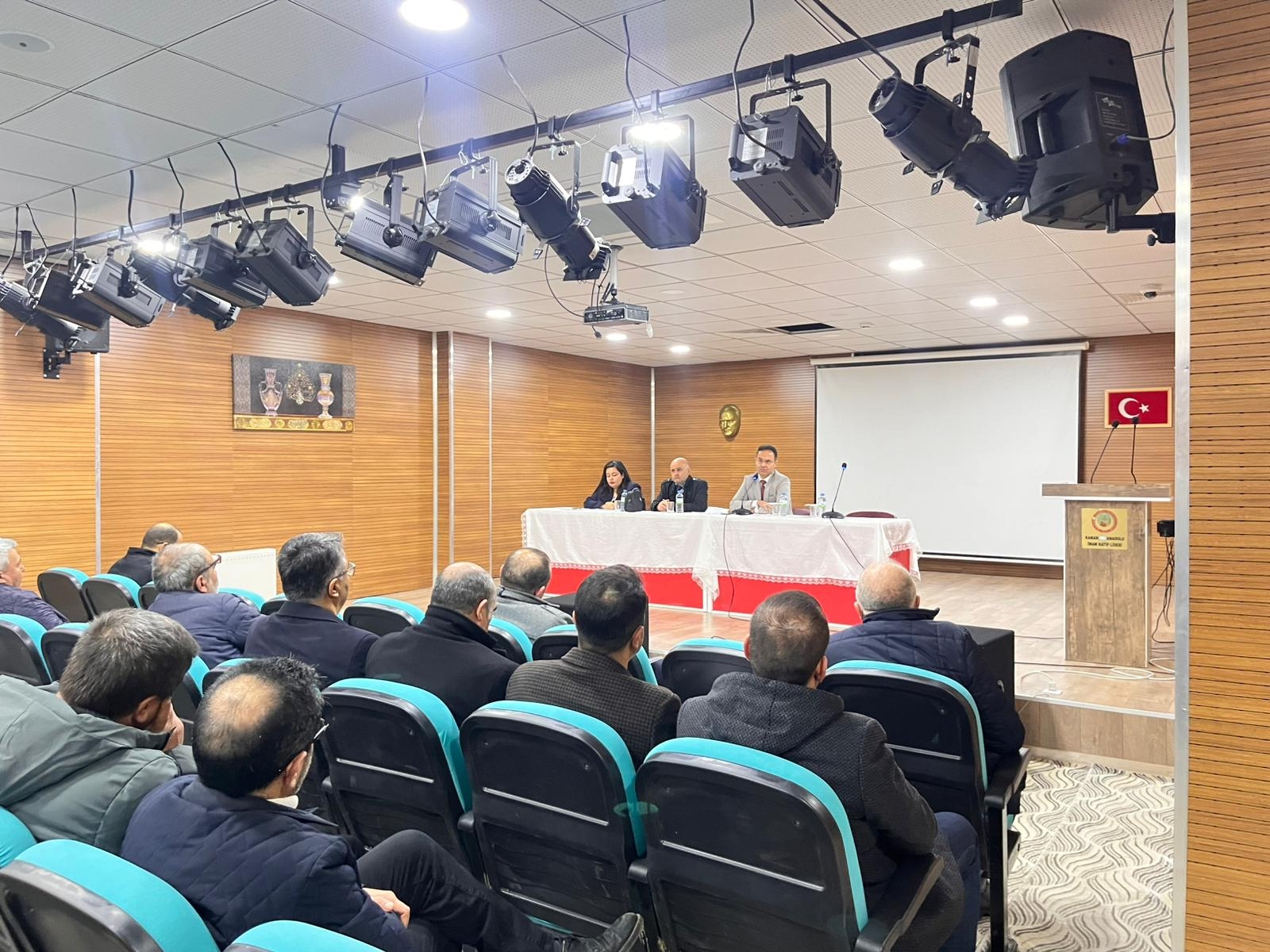 Kaman’da 2. Dönem Eğitim Değerlendirmesi Yapıldı1