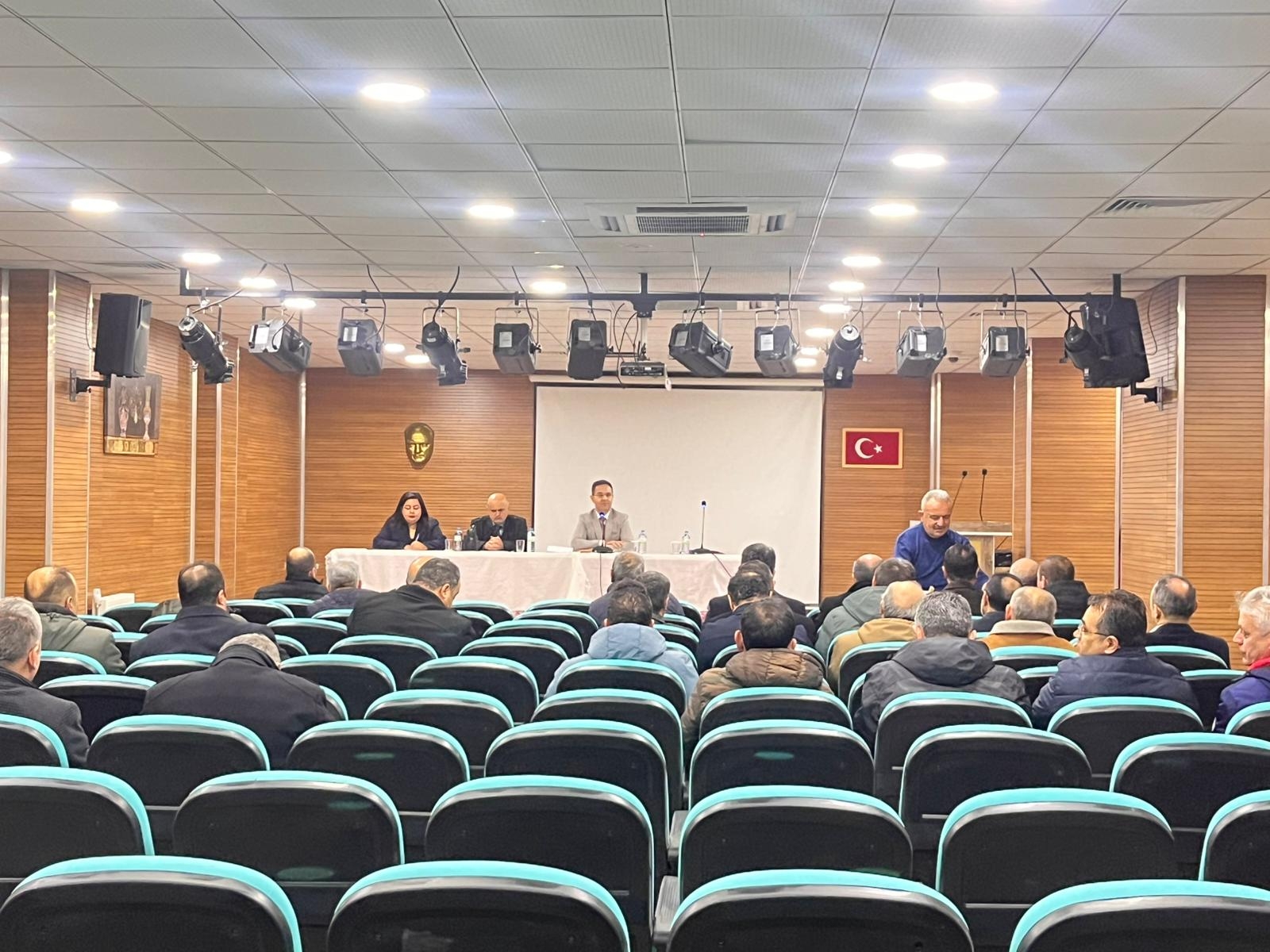 Kaman’da 2. Dönem Eğitim Değerlendirmesi Yapıldı2