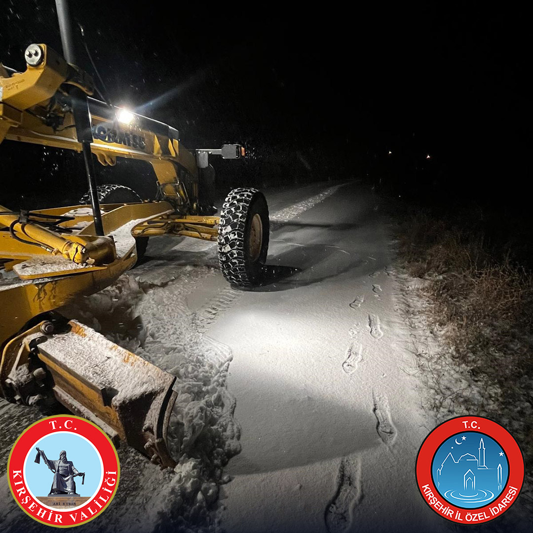 Karla Mücadelede Gece Gündüz Çalışmalar Sürüyor1