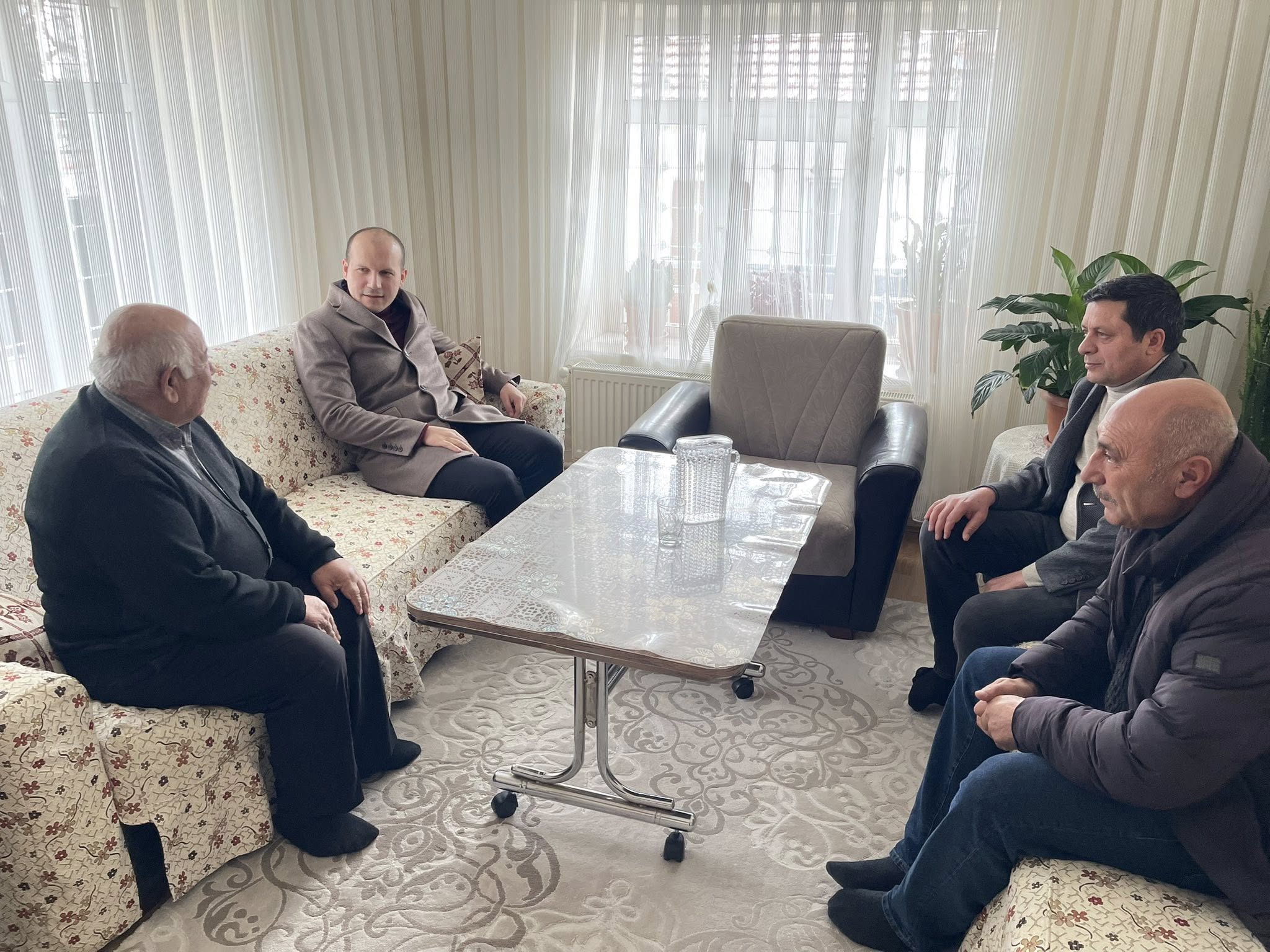 Kaymakam Bayram Ailelerle Birebir Görüştü 2