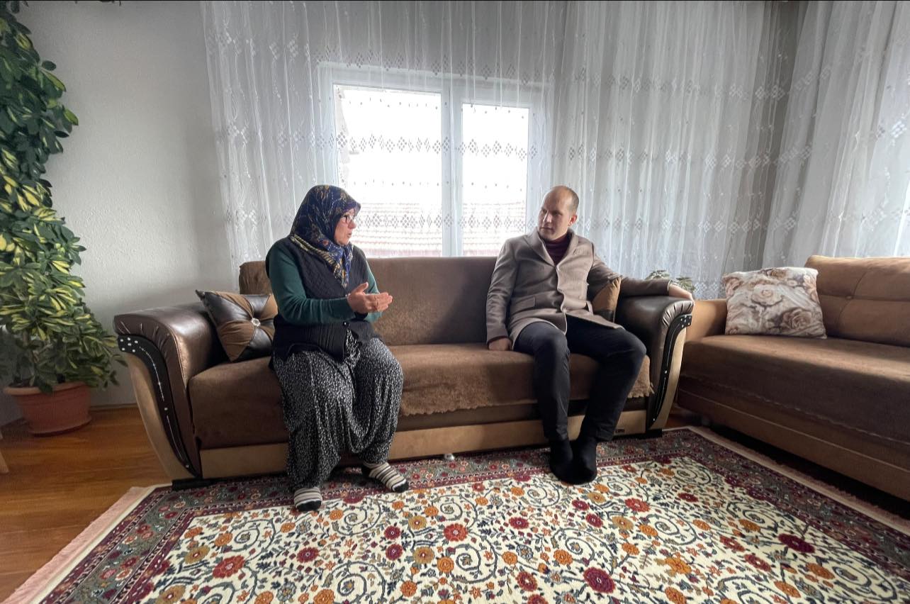 Kaymakam Bayram Ailelerle Birebir Görüştü 3