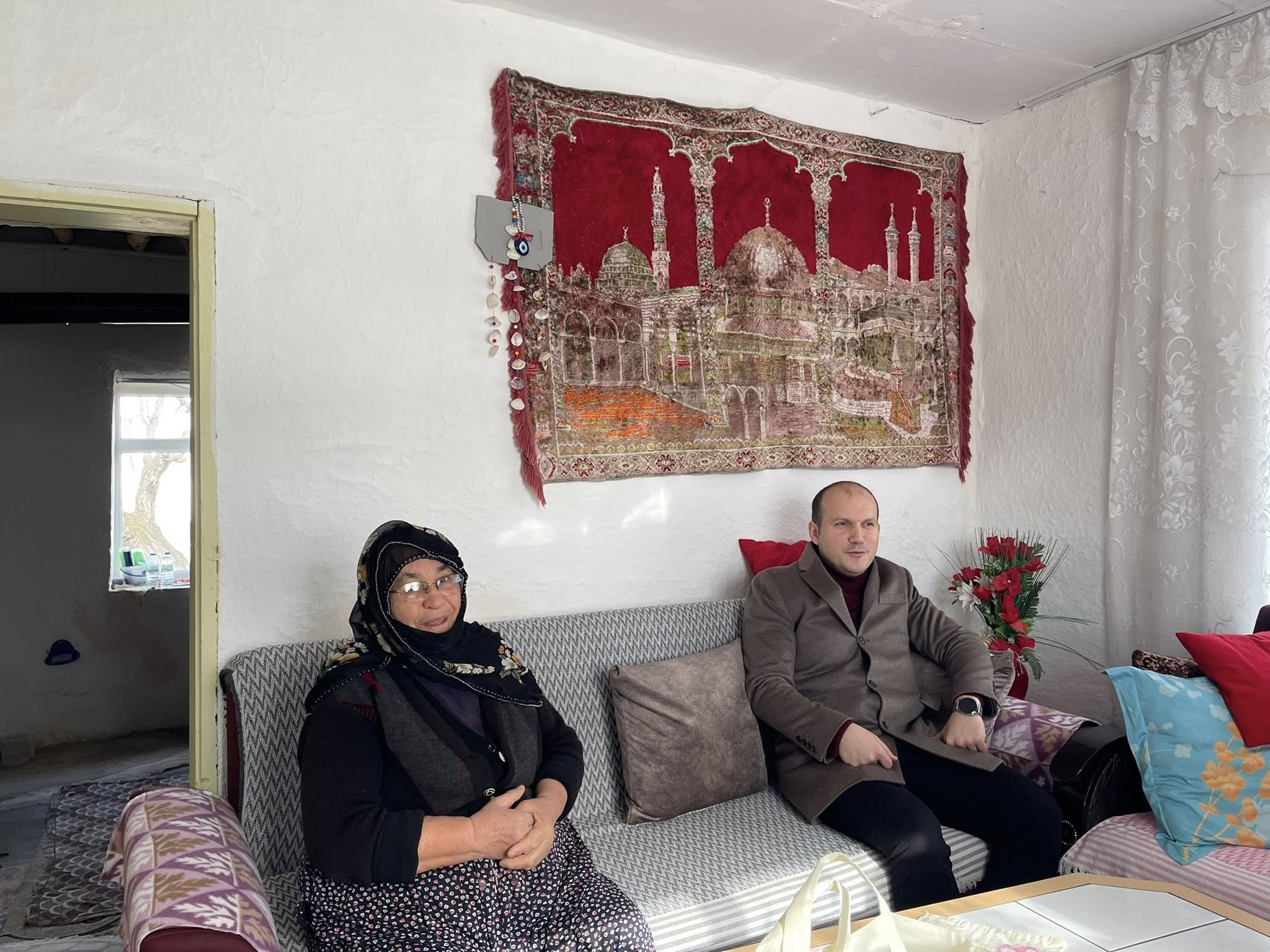 Kaymakam Bayram Ailelerle Birebir Görüştü 4