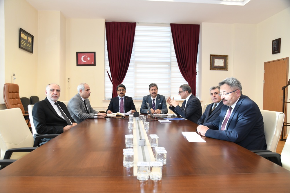 Kırşehir Ahi Evran Üniversitesi, Vizyon Sunumuyla Şehrin Geleceğine Damga Vurdu1