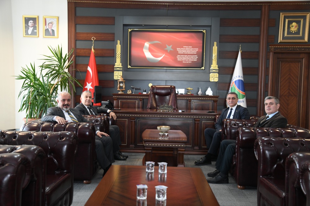 Kırşehir Ahi Evran Üniversitesi’nde Mersin Üniversitesi Heyeti’ne Bkys Sunumu1