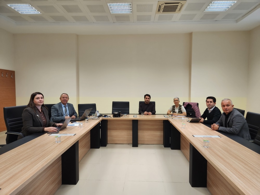 Kırşehir Ahi Evran Üniversitesi’nde Mersin Üniversitesi Heyeti’ne Bkys Sunumu4