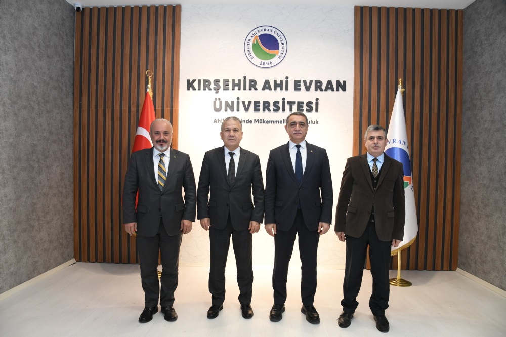 Kırşehir Ahi Evran Üniversitesi’nde Mersin Üniversitesi Heyeti’ne Bkys Sunumu5