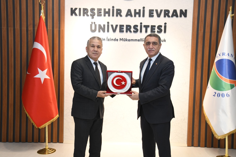 Kırşehir Ahi Evran Üniversitesi’nde Mersin Üniversitesi Heyeti’ne Bkys Sunumu6