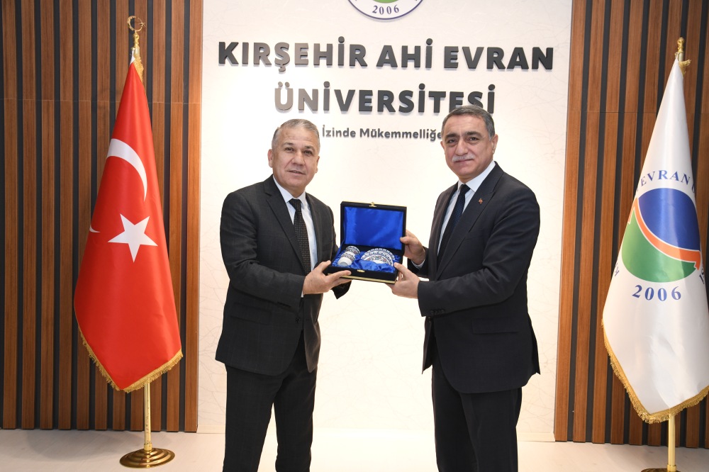 Kırşehir Ahi Evran Üniversitesi’nde Mersin Üniversitesi Heyeti’ne Bkys Sunumu7