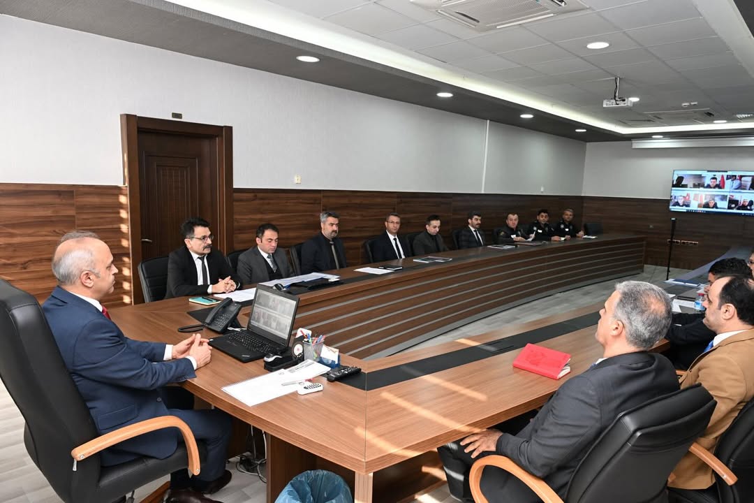 Kırşehir Emniyeti Haftalık Asayiş Raporunu Ele Aldı (2)