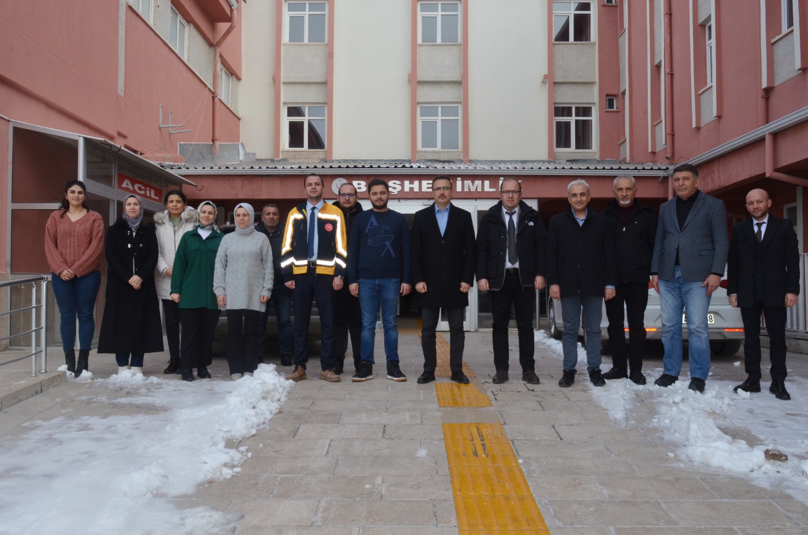 Kırşehir İl Sağlık Müdürü Mucur’u Inceledi 1