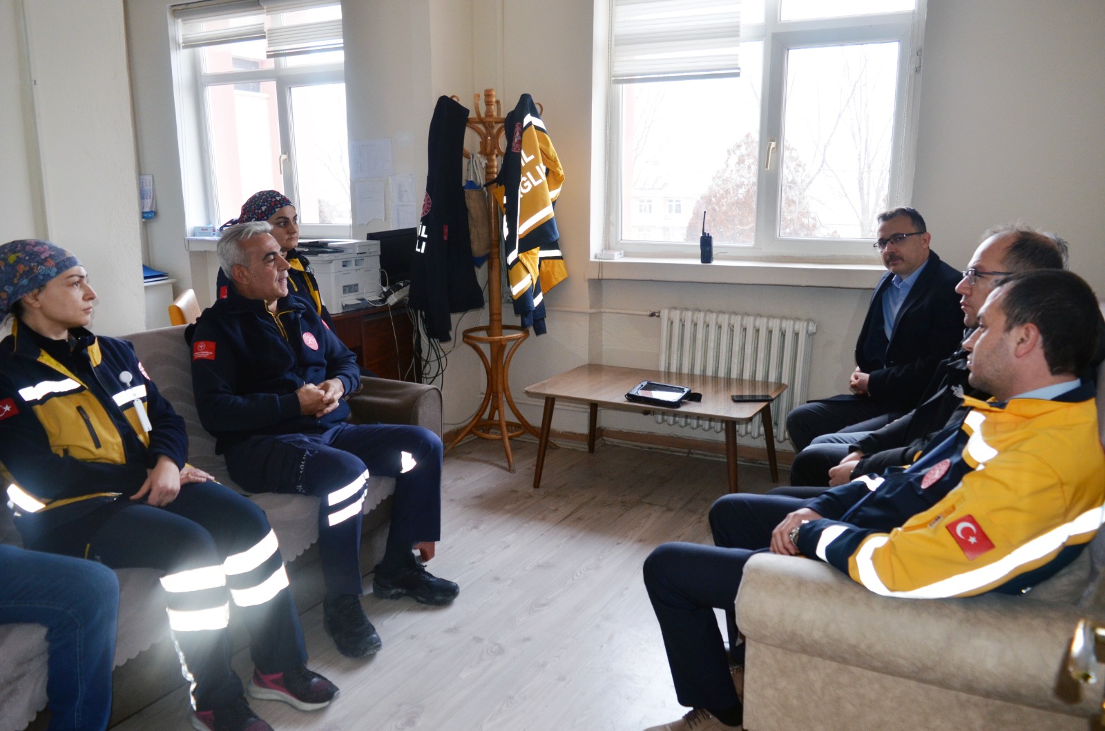 Kırşehir İl Sağlık Müdürü Mucur’u Inceledi 2