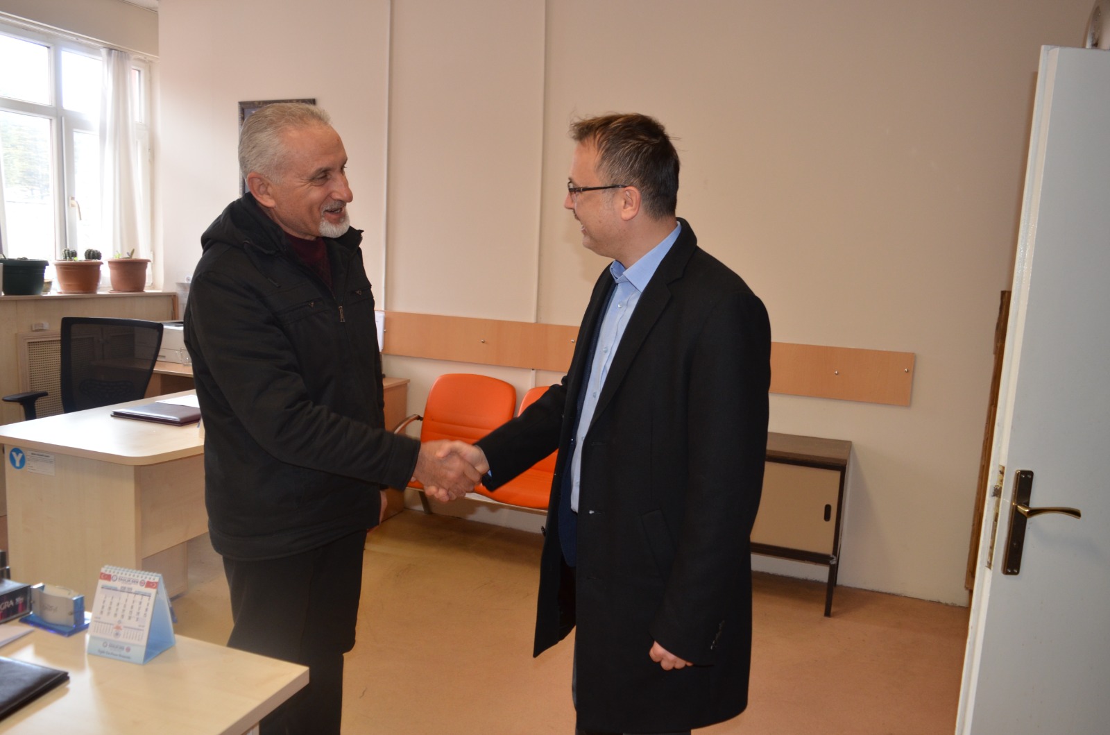 Kırşehir İl Sağlık Müdürü Mucur’u Inceledi 3