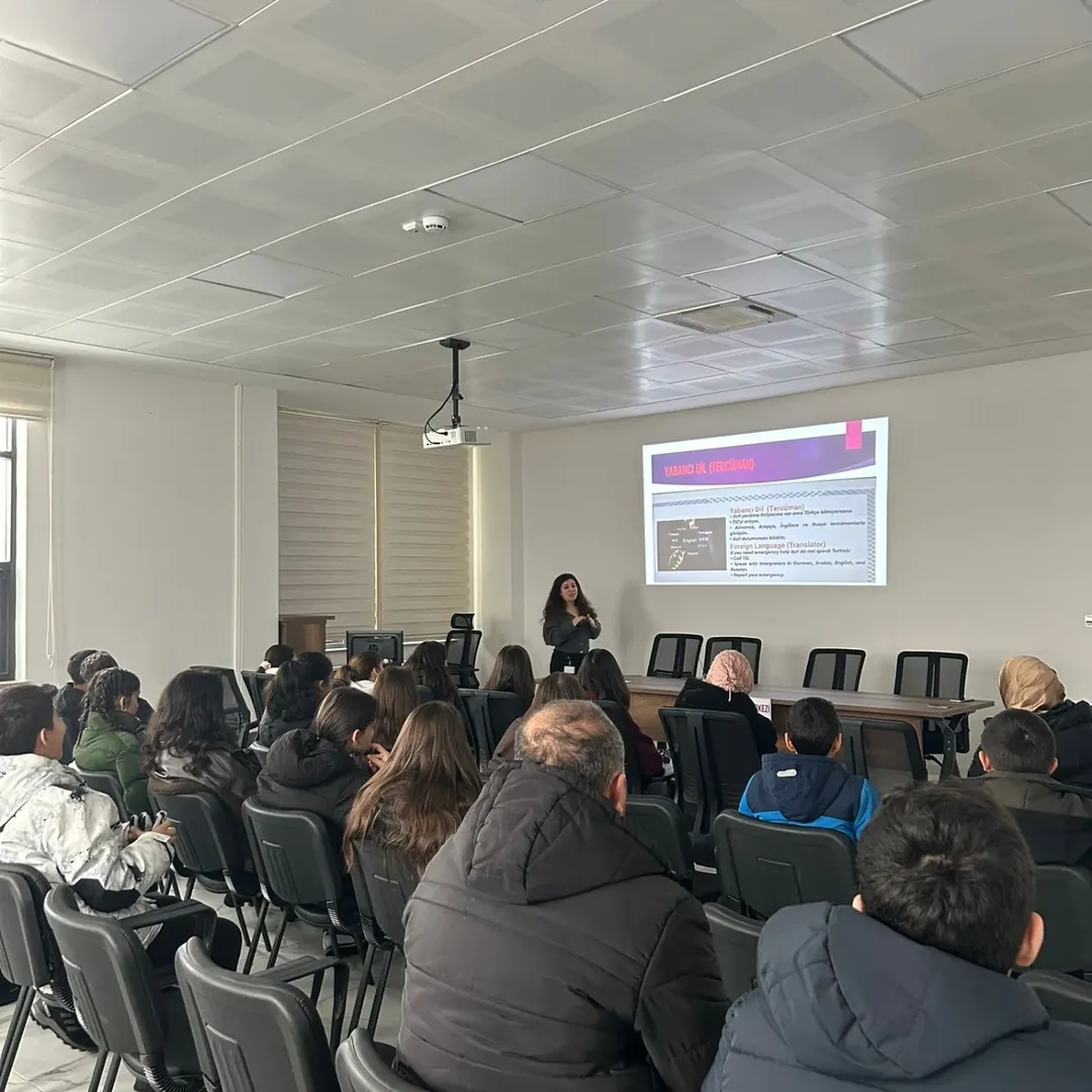 Kırşehir Sırrı Kardeş Ortaokul Öğrencileri Ve Değerli Öğretmenleri, 112 Acil Çağrı Merkezi Tan (1)