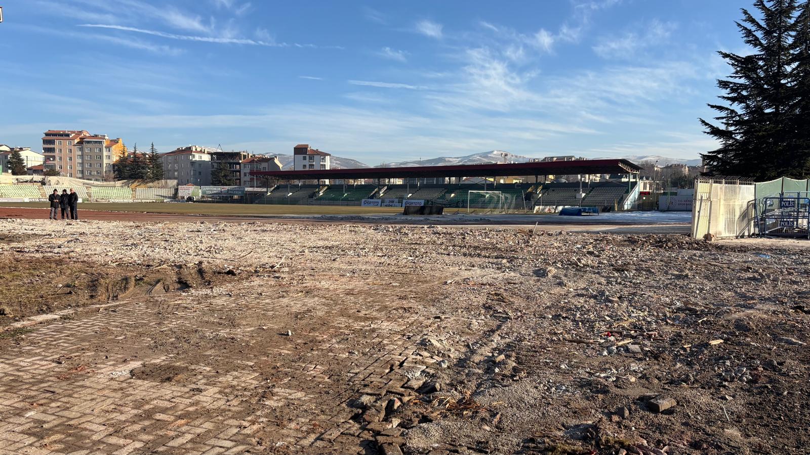 Kırşehir Stadyumu Için Yeni Dönem Başlıyor 1