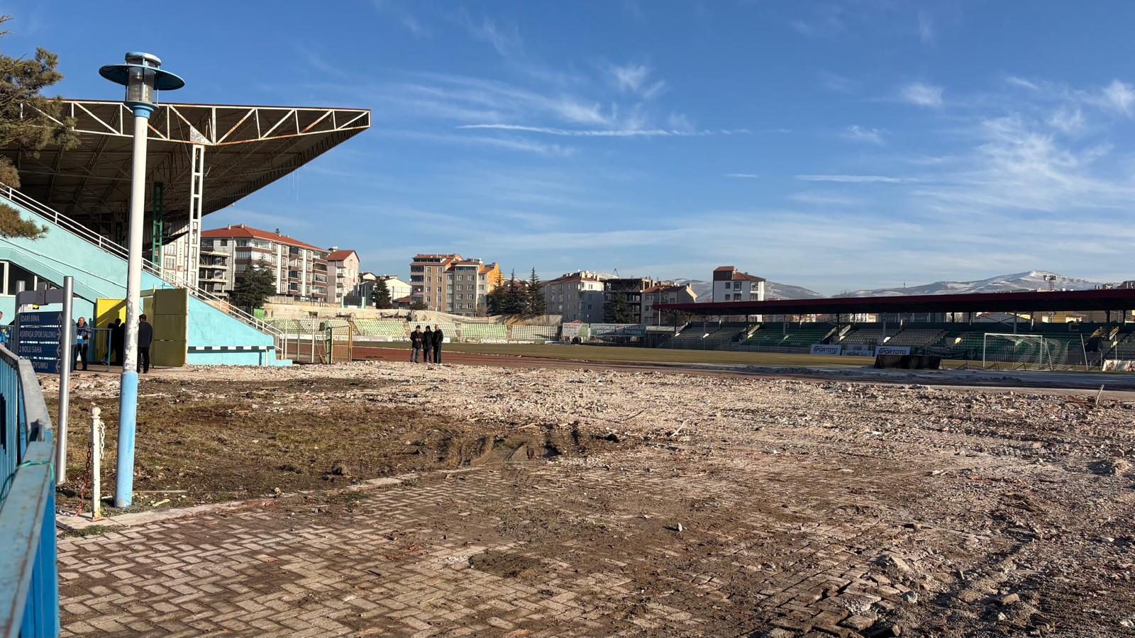 Kırşehir Stadyumu Için Yeni Dönem Başlıyor 2