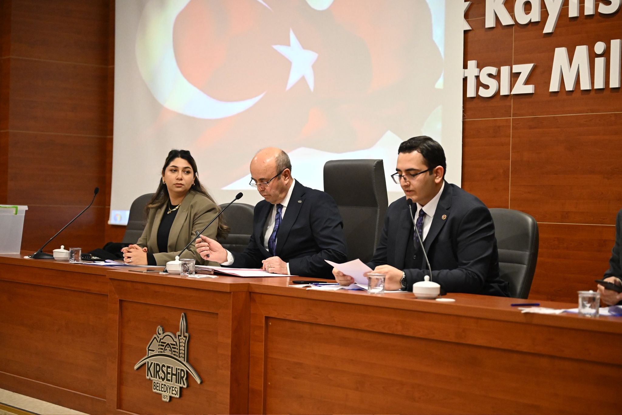 Kırşehir’de 2026’Nın Ilk Kararları Görüşüldü 1