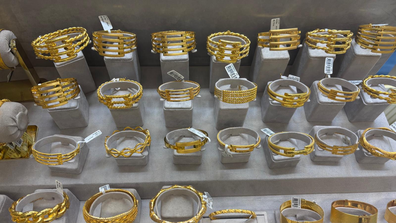 Kırşehir’de Altın Fiyatları Zirvede Seyrediyor 1