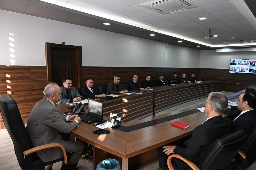 Kırşehir’de Asayiş Ve Trafik Değerlendirmesi Yapıldı (2)