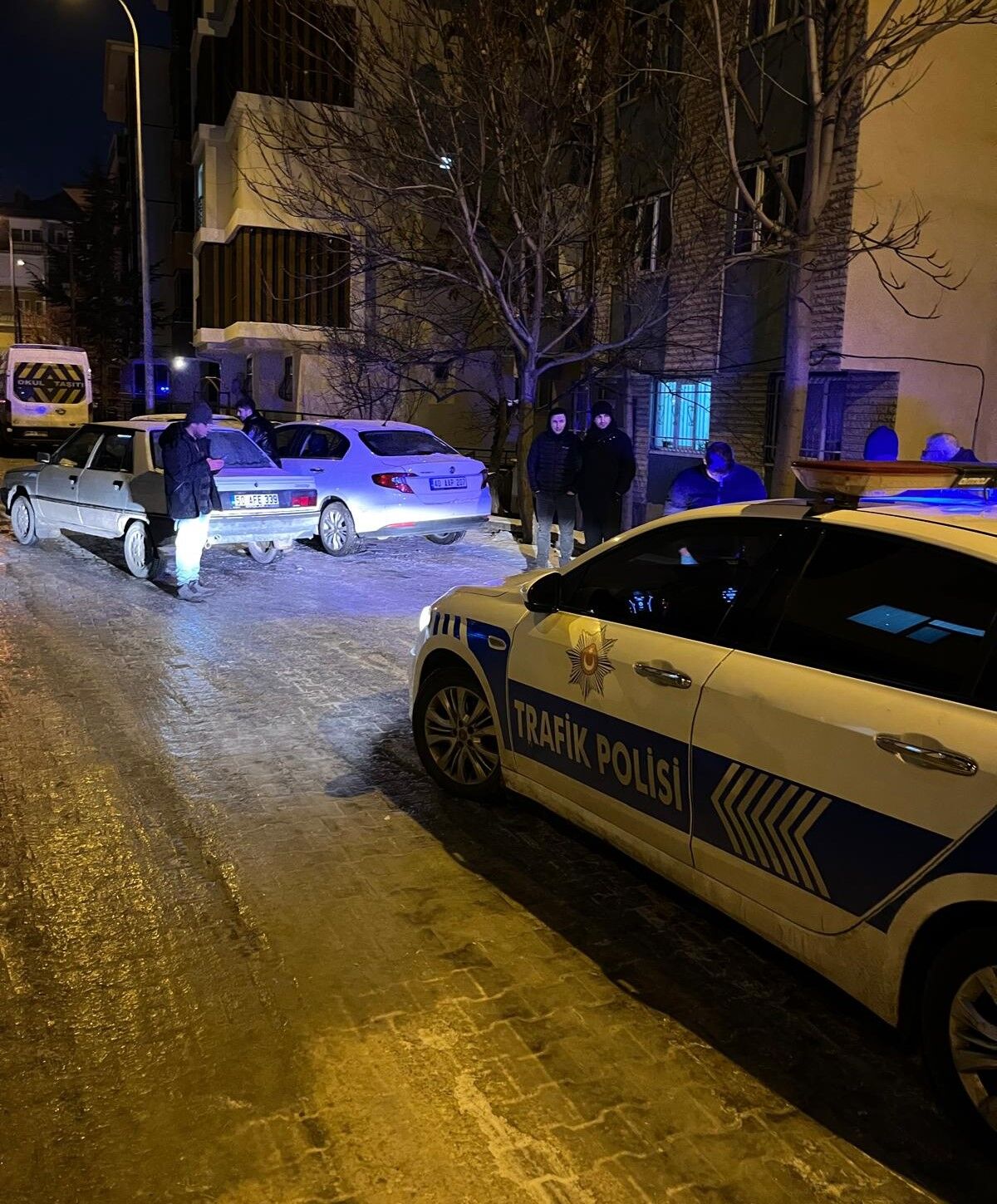 Kırşehir’de Ayaz Geceyi Kilitledi 55