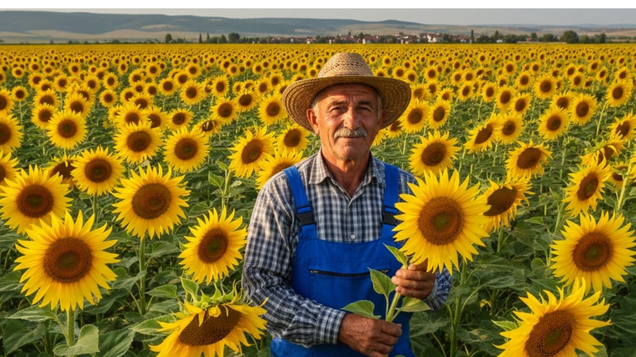 Kırşehir’de Ayçiçeği Üreticilerine Müjde ! 1 (1)