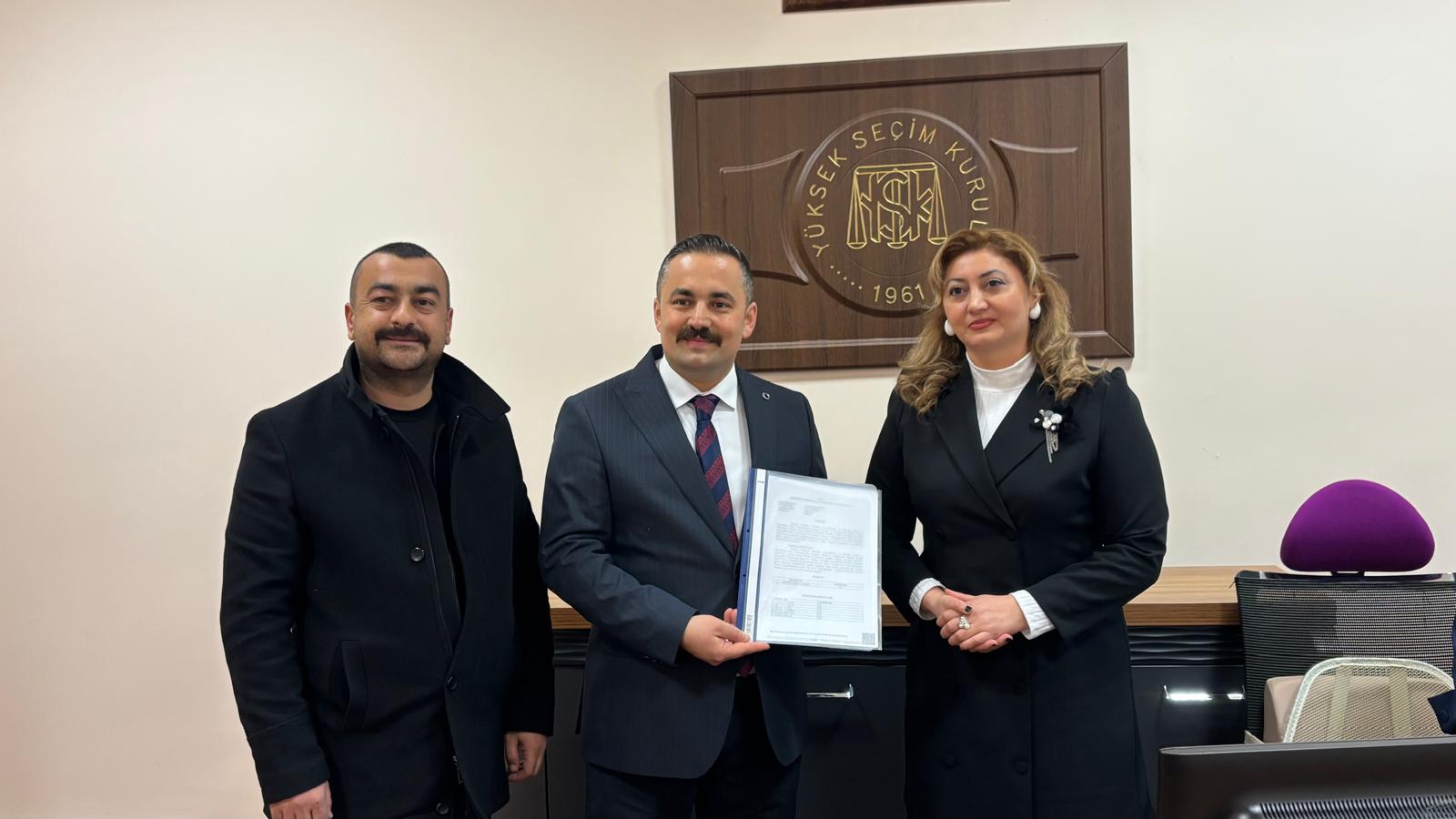 Kırşehir’de Beş Oda Başkanı Aynı Anda Resmi Görevine Başladı 3