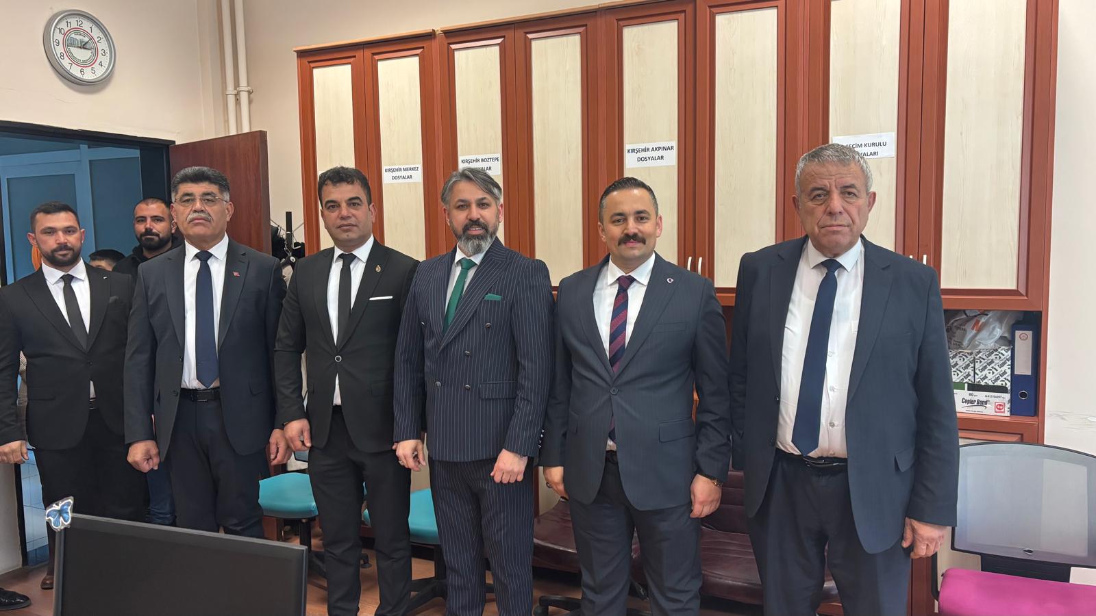 Kırşehir’de Beş Oda Başkanı Aynı Anda Resmi Görevine Başladı 6