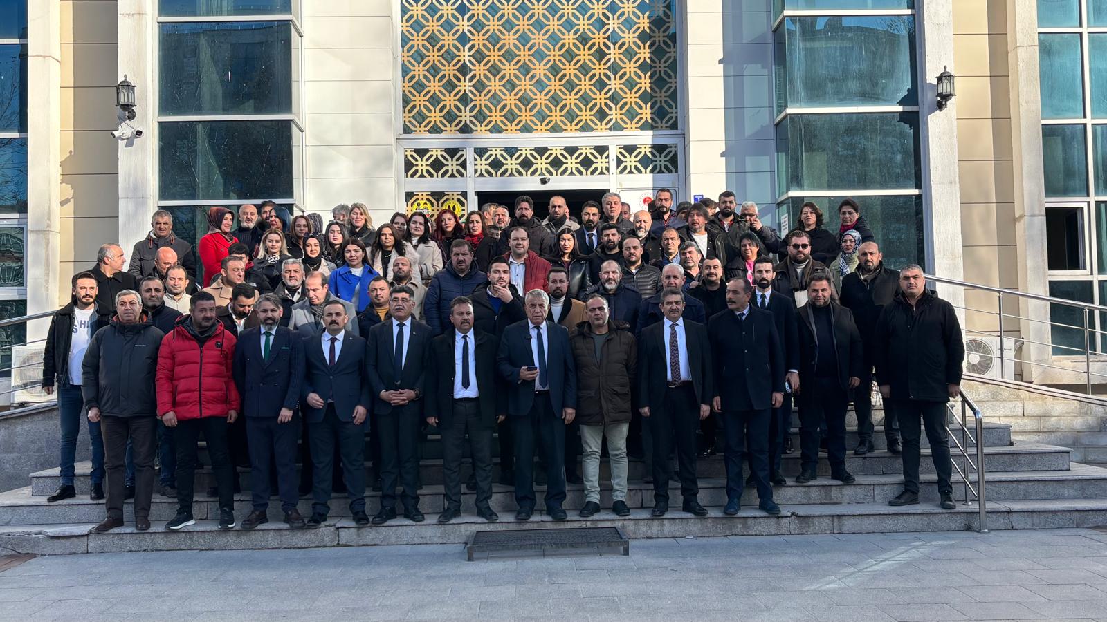 Kırşehir’de Beş Oda Başkanı Aynı Anda Resmi Görevine Başladı