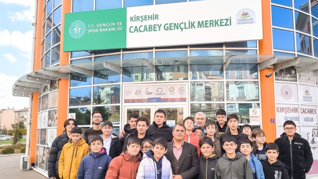 Kırşehir’de Gençler İçin Üç Günlük Yoğun Kamp Sona Erdi 1