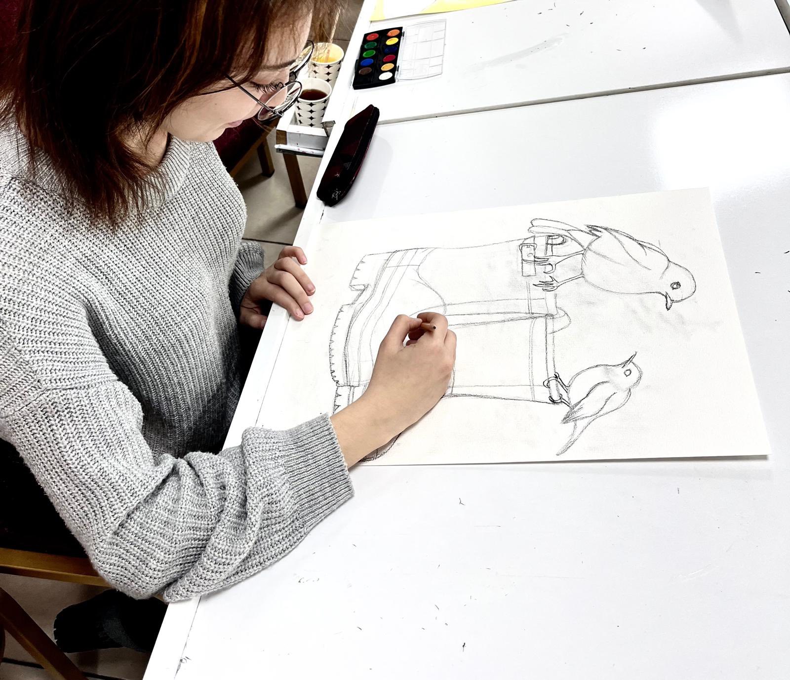 Kırşehir’de Gençler Sanatta Buluşuyor 2