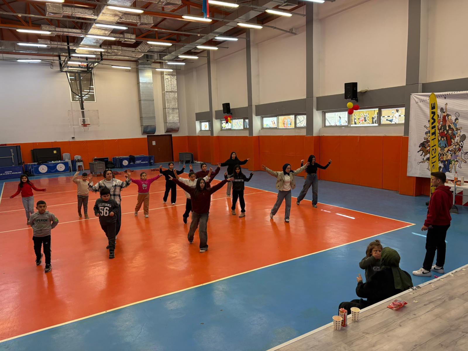 Kırşehir’de Gençler Sanatta Buluşuyor