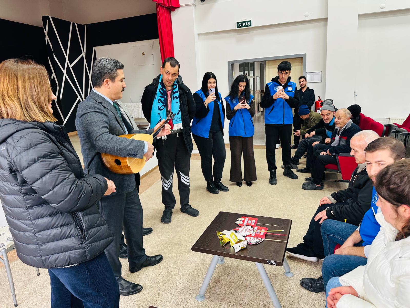 Kırşehir’de Görme Engelliler Haftası’na Özel Buluşma 1