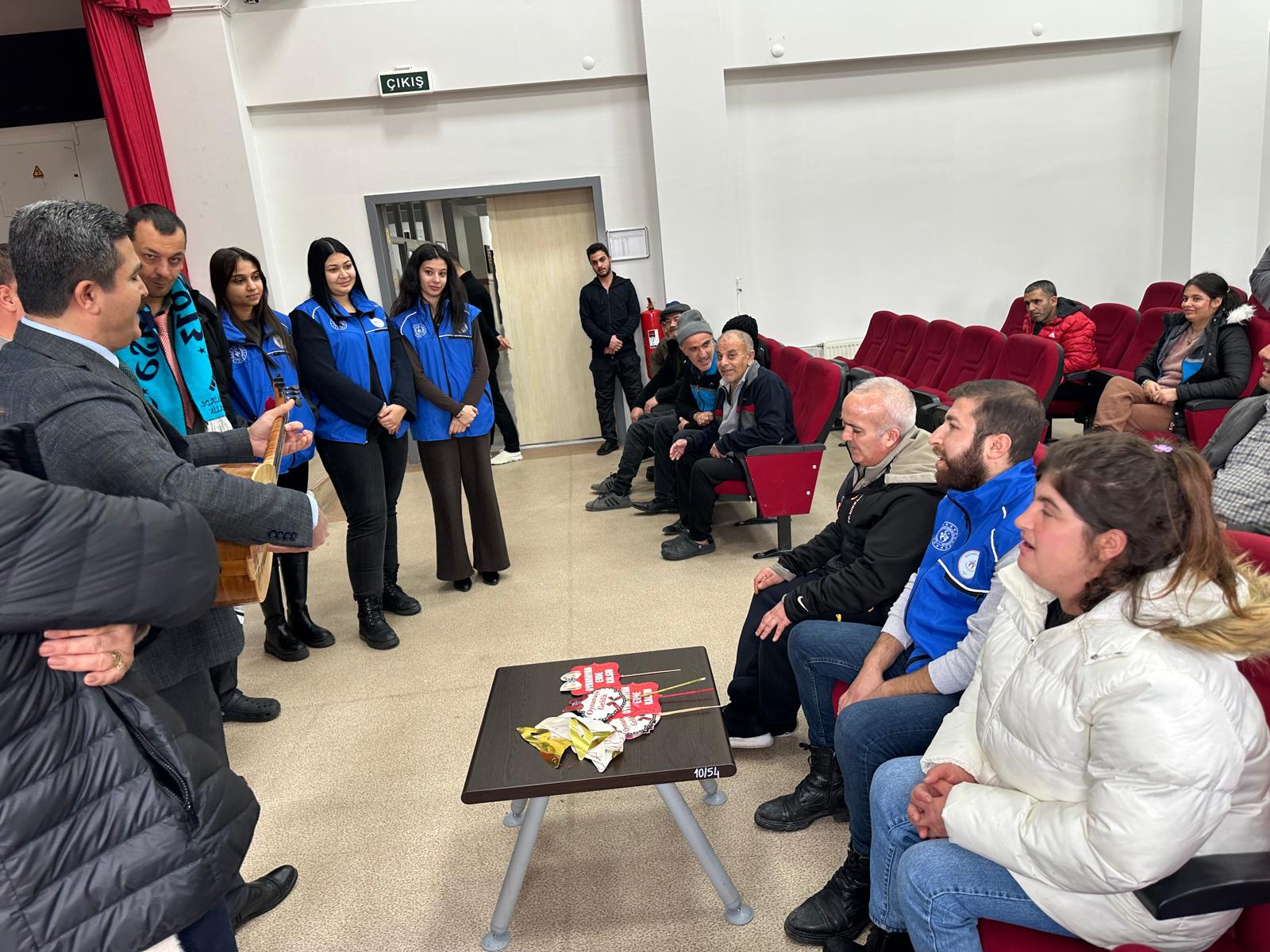 Kırşehir’de Görme Engelliler Haftası’na Özel Buluşma 2